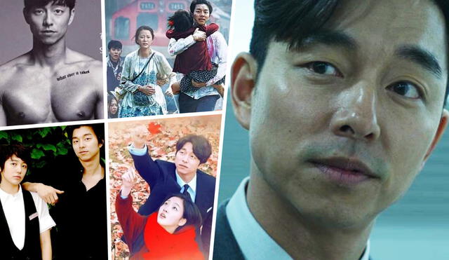 El actor coreano de 42 años Gong Yoo emocionó con el cameo que hizo en El juego del calamar. Foto: composición LR/Netflix/Naver