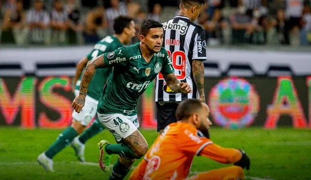 Palmeiras igualó 1-1 ante Atlético Mineiro y disputará su segunda final consecutiva de Copa Libertadores. Foto: twitter Conmebol Libertadores