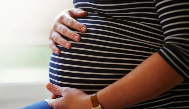 Representante del Departamento de Bomberos de la localidad informó que la mujer desconocía que tenía siete meses de embarazo. Foto: Mirror
