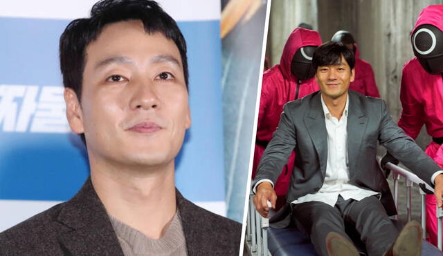 El actor coreano Park Hae Soo es el traidor Sang Woo en El juego del calamar. Foto: composición BH/Netflix