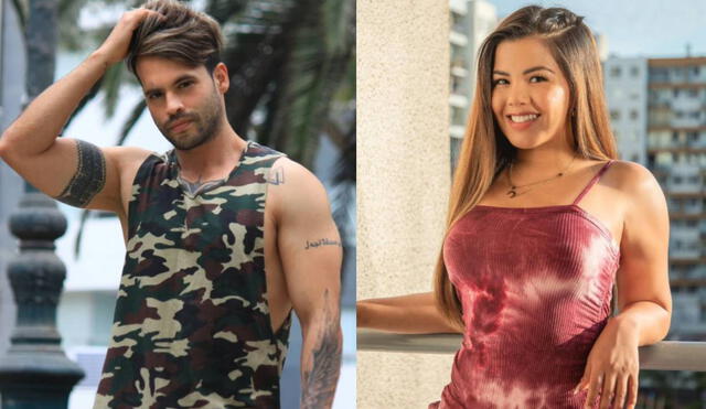 Estrella Torres habría iniciado una relación con Kevin Salas tras ruptura con Tommy Portugal. Foto: composición/ Instagram