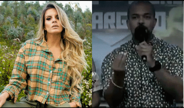 La chica reality, Alejandra Baigorria, se molestó y defendió a Johanna San Miguel tras recibir ataques de José Figueroa. Foto. Instagram. Captura América TV