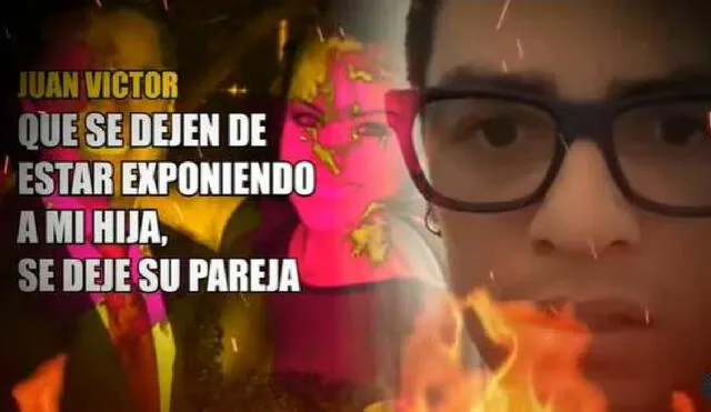 Juan Victor arremetió contra Andrea San Martín y Sebastián Lizarzaburu en Amor y Fuego. Foto: captura Instagram