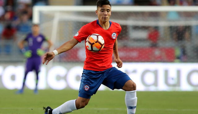 Nicolás Díaz, de 22 años, es jugador del Mazatlán FC de México. Foto: Agencia Uno