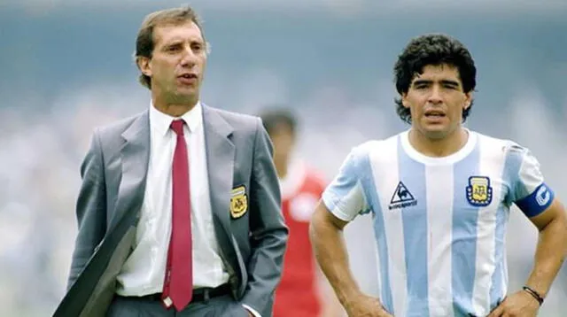 Carlos Bilardo logró coronarse junto con Diego Maradona como campeón del mundo en 1986. Foto: difusión