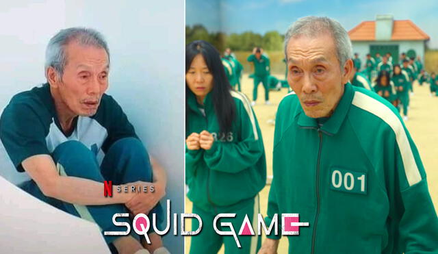 El personaje es interpretado por Oh Young Soo, actor surcoreano con 76 años de edad. Foto: composición / Netflix
