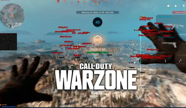 El problema de los hackers en Call of Duty Warzone es de no parar. La mayoría de usuarios del top 20 serían hackers, según denuncian jugadores. Foto: Activision