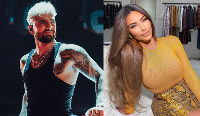 Maluma y Kim coincidieron en una fiesta en Miami, pero según el cantante no hay mucho que especular. Foto: Instagram Maluma/kimkardashian