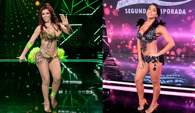 Milena Zárate pide que Vania Bludau sea eliminada de Reinas del show. Foto: difusión