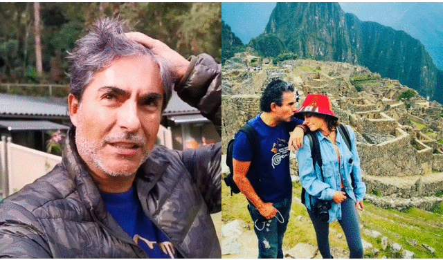 Actor mexicano Raúl Araiza publicó fotos donde aparece junto con su hija para demostrar lo bien que la pasan en Cusco. Foto: composición/Raúl Araiza/Instagram