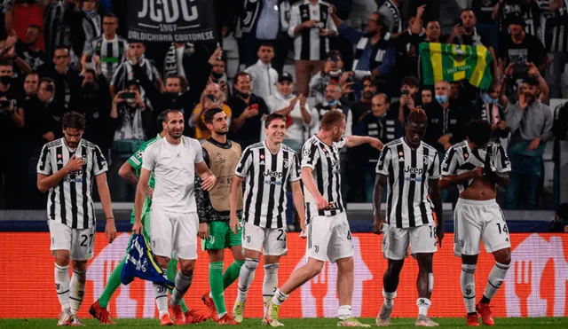 Juventus superó al Chelsea por la Champions League 2021-22 desde el Allianz Stadium (Turín). Foto: AFP