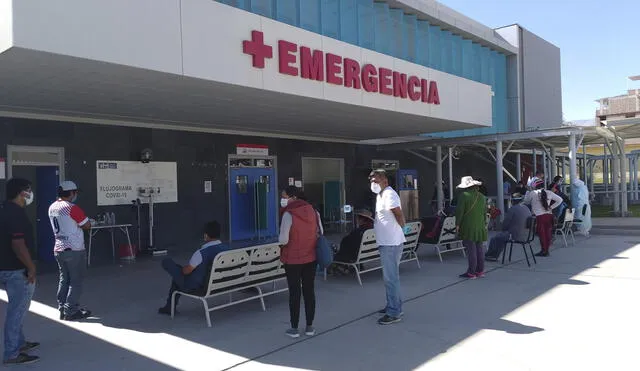 Paciente estuvo internado en el Hospital Regional de Moquegua. Foto: cortesía/Gerencia de Salud