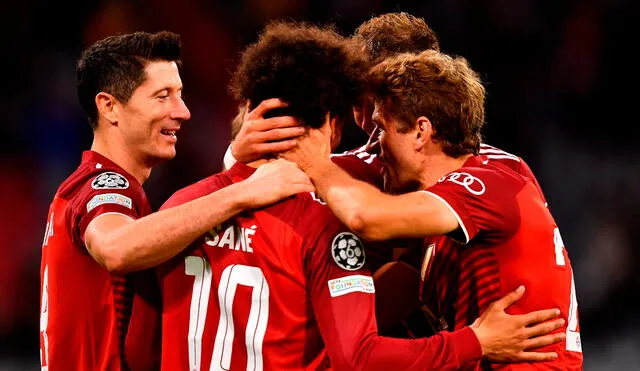 Bayern Múnich quedó fuera de la Champions en cuartos de final. Foto: EFE