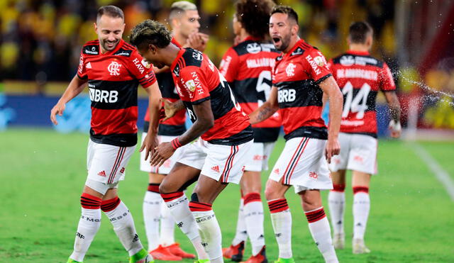 Flamengo buscará ganar su tercera Copa Libertadores. Foto: EFE