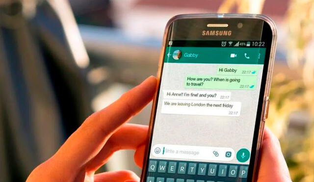 WhatsApp cuenta con una opción que es capaz de borrar automáticamente los mensajes que envías en un lapso de siete días. Foto: Muy Interesante