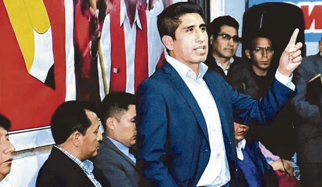 Político. Arturo Cárdenas, secretario de organización de Perú Libre, aparece como el Nº 2 de ‘Los Dinámicos del Centro’. Foto: difusión