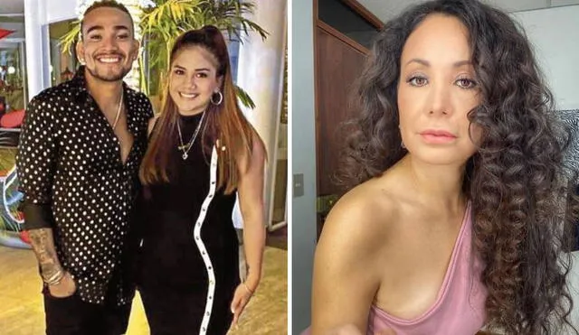 Janet Barboza opinó sobre la relación entre Josimar y María Fe Saldaña. Foto: composición Instagram