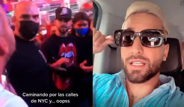 Maluma se defendió de los cuestionamientos recibidos por la escena protagonizada. Foto: captura/Instagram