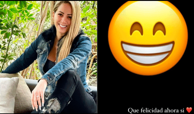 Jesús Barco, novio de Melissa Klug, compartió su felicidad con sus seguidores de Instagram. Foto. Melissa Klug/ Jesús Barco/ Instagram