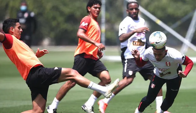 La selección peruana es sétima en las eliminatorias con ocho puntos. Foto: Twitter @SeleccionPeru