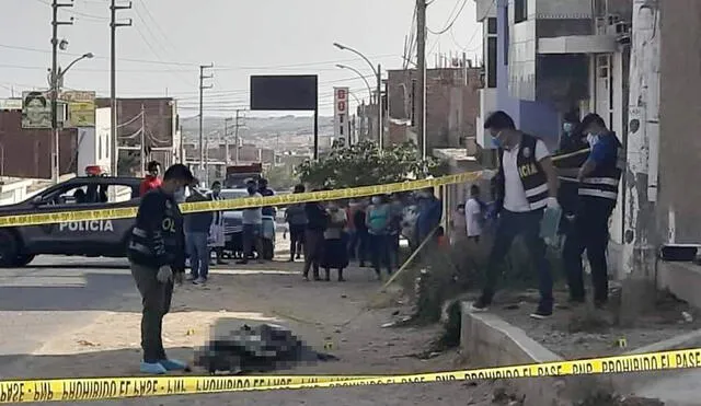 La cifra de homicidios por sicariato sigue creciendo en La Libertad. Foto: difusión