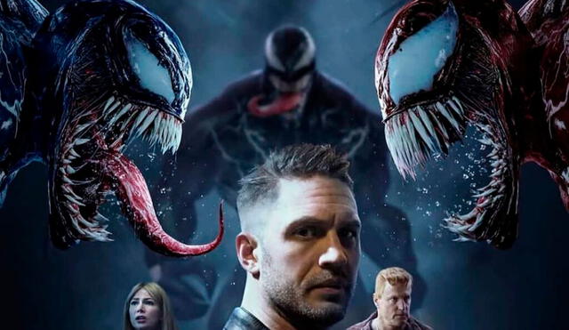 Venom 2 anticipa una bartalla de alta intensidad y violencia entre el protagonista y Carnage. Foto y Video: Sony Pictures