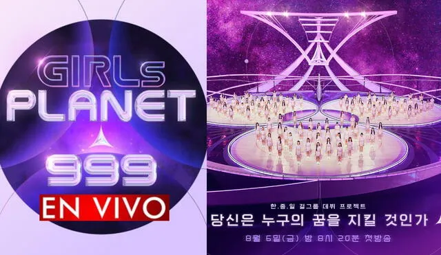 No te pierdas el capítulo 9 de Girls Planet. ¿Qué equipo ganará Connect Mission? Foto: composición Mnet