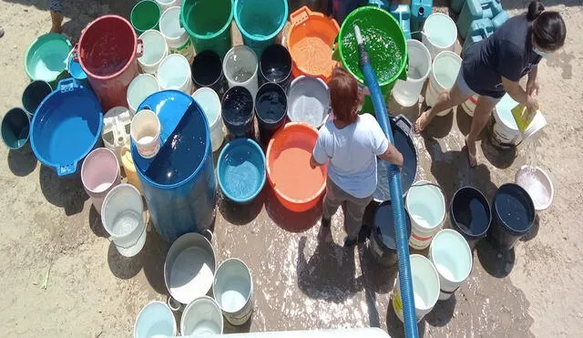 Residentes contarán con agua potable. Foto: La República