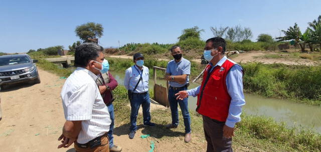 Pretenden acabar con problemática en Sifón Samán que perjudica el servicio de agua. Foto: PEChP