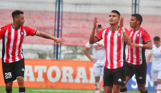 Unión Huaral se llevó los tres puntos. Foto: Liga 2