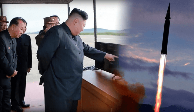 El gobierno norcoreano de Kim Jong-un ha rechazado las propuestas de diálogo y apuesta por su programa nuclear. Foto: referencial-composición/EFE-AFP