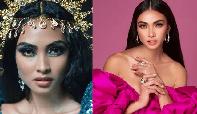 Beatrice Luigi Gomez se coronó como la miss universo Filipinas 2021. Foto: Instagram