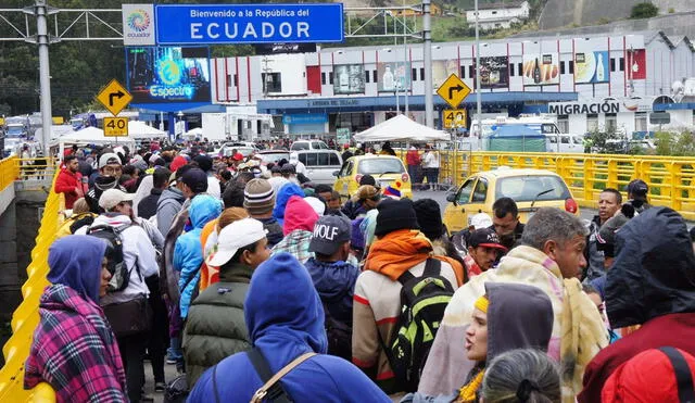 Encuesta refleja que 41% de migrantes venezolanos está desempleado y 32% no está en condiciones de enviar dinero a su familia. Foto: EFE