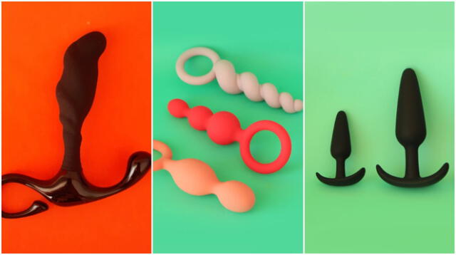 Guía de los diferentes tipos de juguetes sexuales