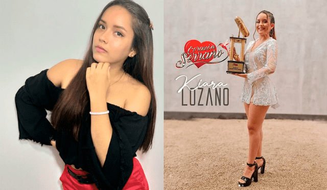 Kiara Lozano venció a Sandra Saldaña en el casting de En boca de todos. Foto: Instagram