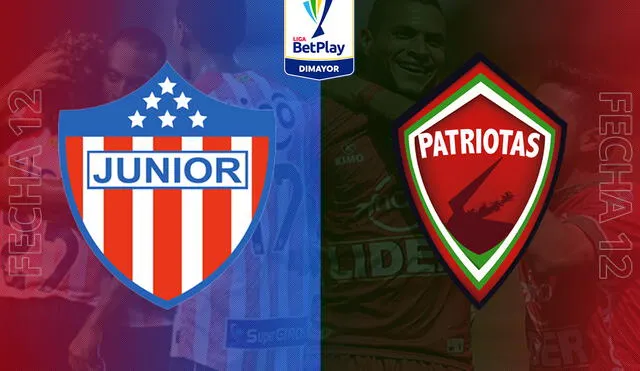 Junior vs. Patriotas se medirán EN VIVO por la fecha 12 de la Liga BetPlay 2021. Foto: composición GLR
