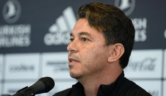 Marcelo Gallardo dirige River Plate desde 2014. Foto: Twitter / River