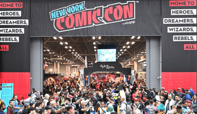Comic Con Nueva York llegará este año con novedades y material exclusivo para deleite de los fanáticos. Foto: Twitter / NYCC