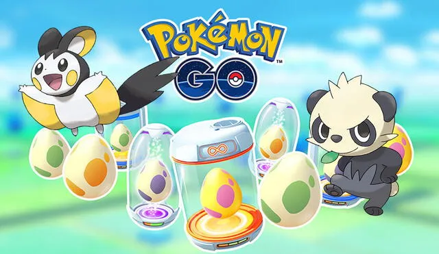 Niantic ha elaborado una nueva lista de los pokémon que aparecerán al eclosionar huevos. Foto: Niantic