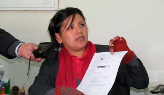 Carina Palacios Quincho tiene vínculos cercanos con Vladimir Cerrón. Foto: Perú Libre