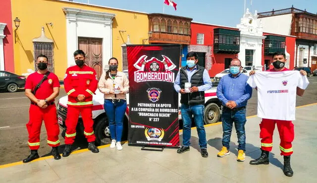 Campaña fue lanzada desde la Plaza de Armas de Trujillo. Foto. cortesía