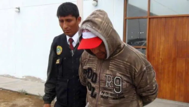 Víctor Pocco fue sentenciado a 10 años de cárcel. Foto: reportero ciudadano de Tacna