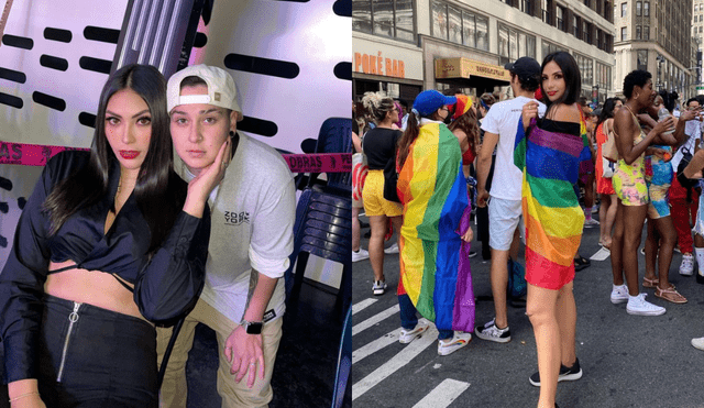 Lesly Reyna orgullosa de pertenecer a la comunidad LGBTIQ+. Foto: Lesly Reyna/Instagram