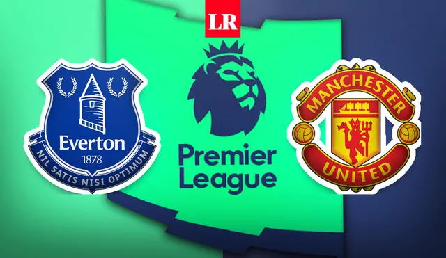 Everton vs. Manchester United EN VIVO por ESPN. Foto: composición GLR