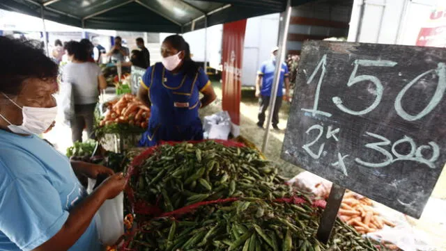 De acuerdo al experto consultado, la presión al alza de la inflación se mantiene, principalmente, debido a los altos precios de los alimentos y energía a nivel internacional. Foto: LR