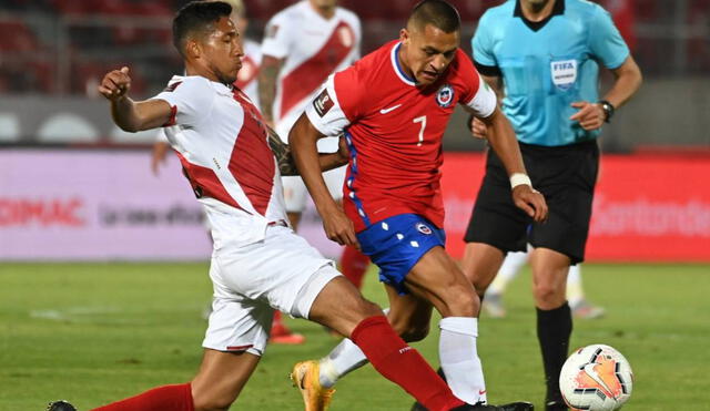 Perú vs. Chile se jugará el próximo jueves 7 de octubre en el Estadio Nacional. Foto: EFE