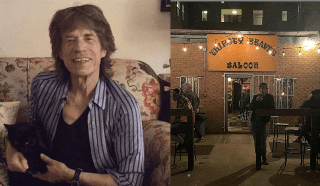 El artista de 78 años dio un concierto esa misma noche en el Bank Of America Stadium. Foto: composición/Mick Jagger/Instagram