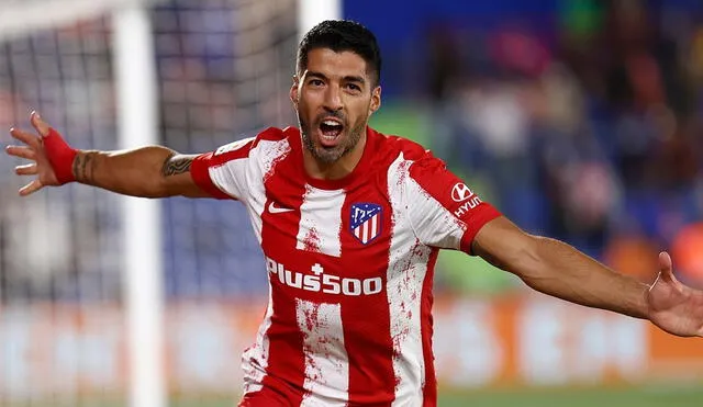 Luis Suarez fue campeón de la Liga Santander en su primera temporada con el Atleti. Foto: Atlético de Madrid.