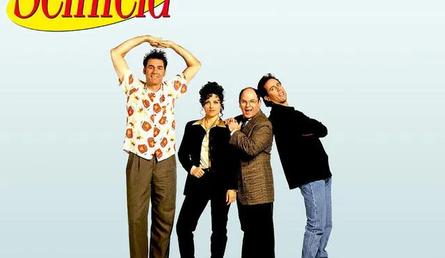 Cosmo Kramer, Elaine Benes, George Costanza y Jerry Seinfeld están de regreso por Netflix. Foto: composición / NBC