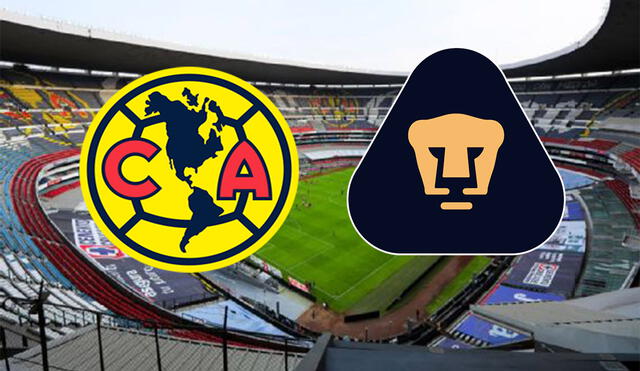 Sigue AQUÍ el cotejo América vs. Pumas UNAM EN VIVO este domingo 3 de octubre. Foto: composición/Imago7